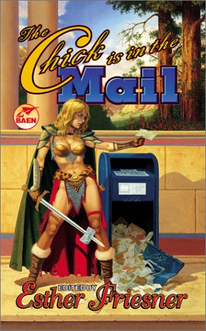 Cover of The Chick is in the Mail