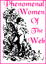 The Official Phenomenal Women Of The Web Seal - PhenomenalWomen.com&reg; - Established 1997