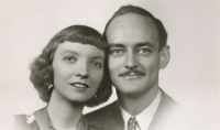 Madeleine L'Engle and Hugh Franklin