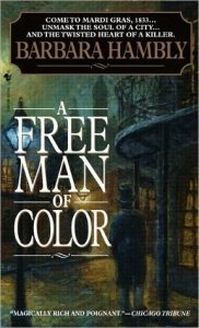 Cover of A Free Man of Color by Barbara Hambly