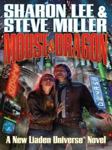 Cover art from Mouse and Dragon by Sharon Lee and Steve Miller